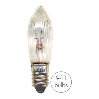 Ersatzbirne 3er Set Spare Bulb