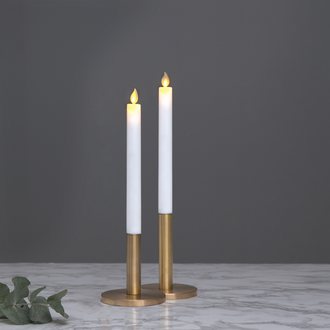 LED Leuchterkerze 2er Set M-Twinkle