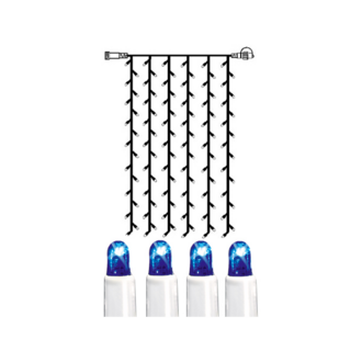 Lichtervorhang Extra System LED