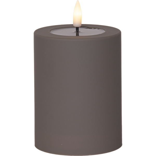 LED Stumpenkerze Flamme Soft