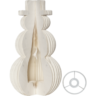 Dekoration Innen SNOWMAN