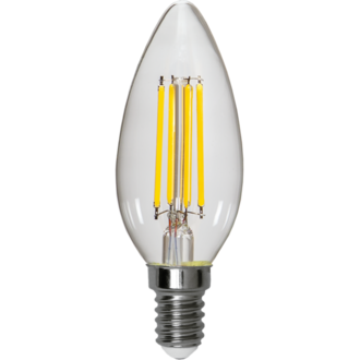 LED-Lampe E14 C35 Clear