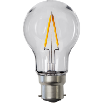 LED-Lampe B22 A55 Outdoor Lighting PC Cover Filament