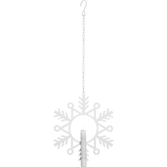 Dekoration Innen Flamme Snow