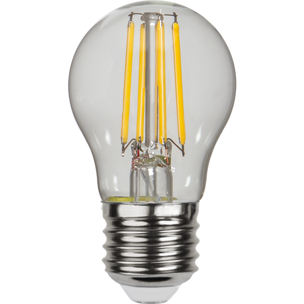 LED-Lampe E27 G45 Clear