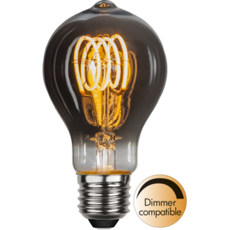 LED-Lampe E27 TA60 Decoled Spiral Smoke