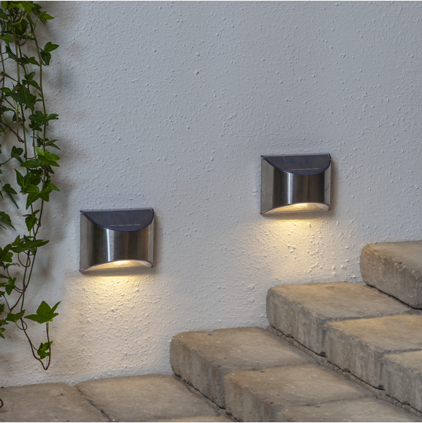 SolarWandlaterne Wally 2 p