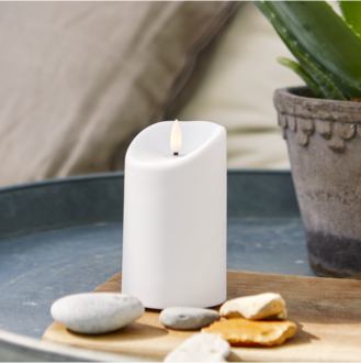 LED Stumpenkerze Flamme