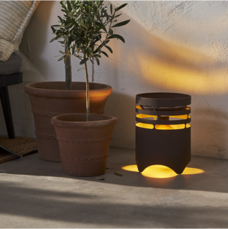 Solardekoration Marron