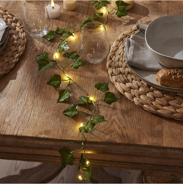 Lichterkette Ivy