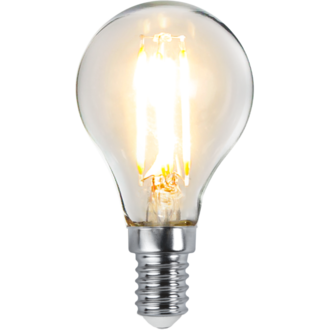 LED-Lampe E14 P45 Clear