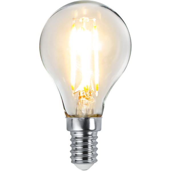 LED-Lampe E14 P45 Clear