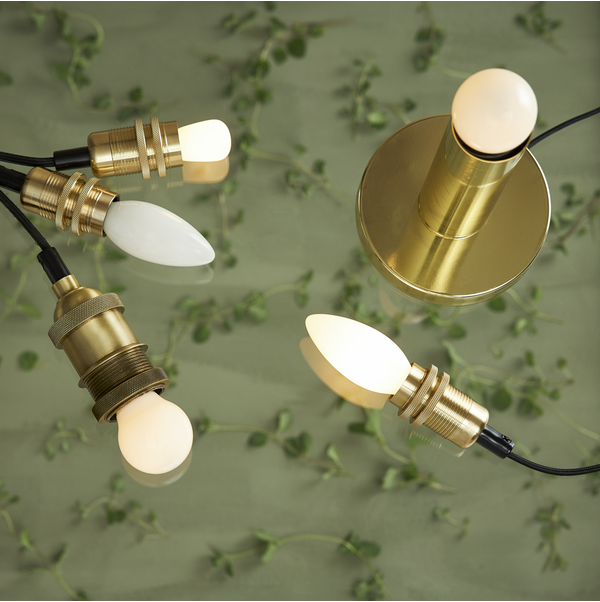 LED-Lampe E27 G45 Opaque Fil RA90 3-step memo