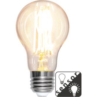 LED-Lampe E27 A60 Sensor clear