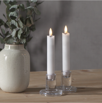 LED Leuchterkerze Flamme