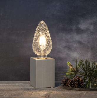 LED-Lampe E27 Decoled