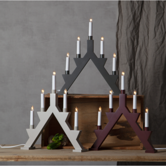 Kerzenleuchter Zack