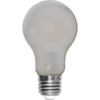 LED-Lampe E27 A60 Frosted 2-pack