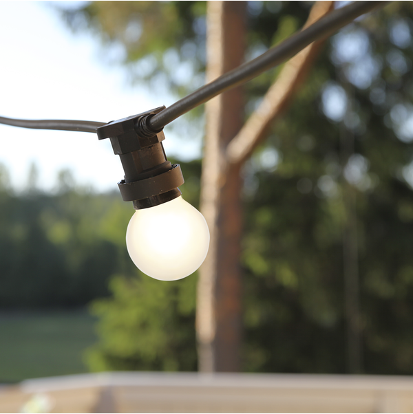 LED-Lampe E27 G45 PC Cover