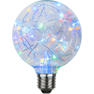 LED-Lampe E27 G95 Decoled 