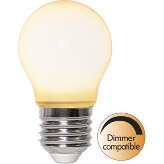 LED-Lampe E27 G45 Opaque filament RA90