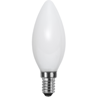 LED-Lampe E14 C35 Opaque Filament RA90