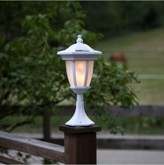 Solar Leuchte Flame