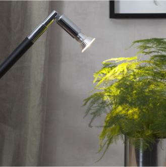 LED-Lampe E14 PAR16 Spotlight Glass