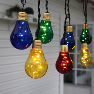 Lichterkette Glow