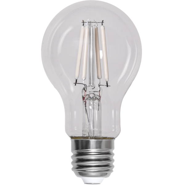 LED-Lampe E27 A60 Clear White Filament
