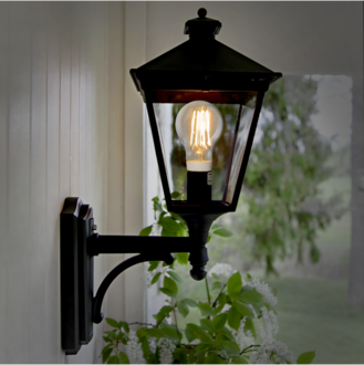 LED-Lampe E27 A60 Sensor clear
