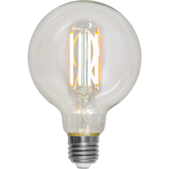 LED-Lampe E27 G95 Smart Bulb