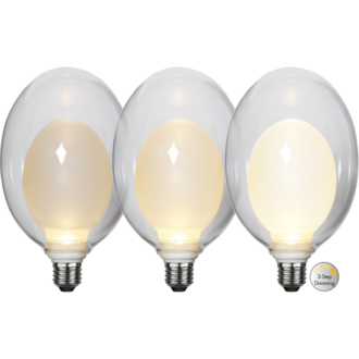 LED-Lampe E27 Space 3-step