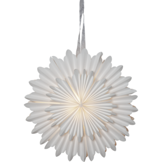 Papierstern Crystal