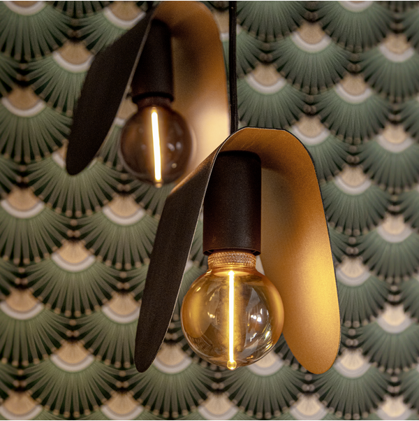 LED-Lampe E27 G80 Decoled One