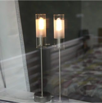 LED-Lampe E14 T20 Decoline