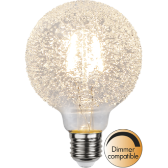 LED-Lampe E27 G95 Decoled