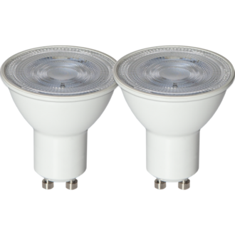 LED-Lampe GU10 2er SET Spotlight Basic