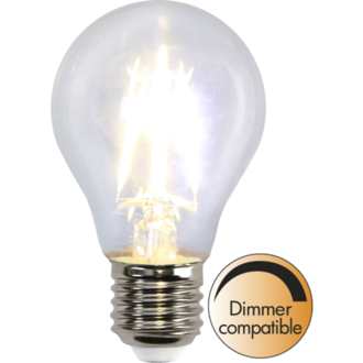 LED-Lampe E27 A60 Clear