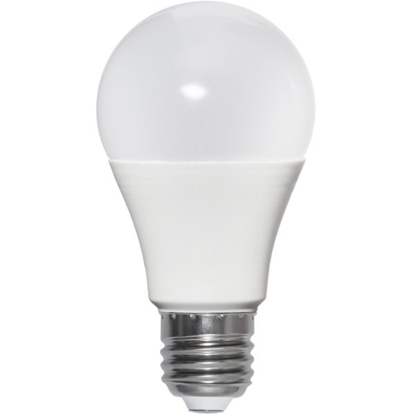 LED-Lampe E27 A60 Sensor opaque