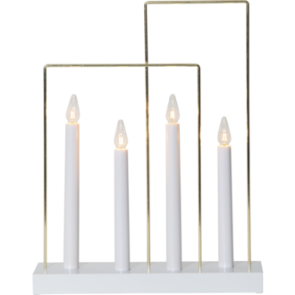 Kerzenleuchter Glossy Frame