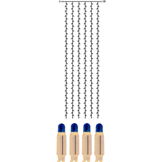 Lichtervorhang Extra System LED