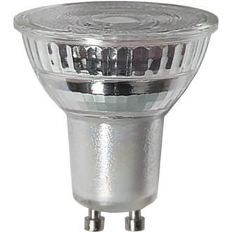 LED-Lampe GU10 MR16 Spotlight Glass