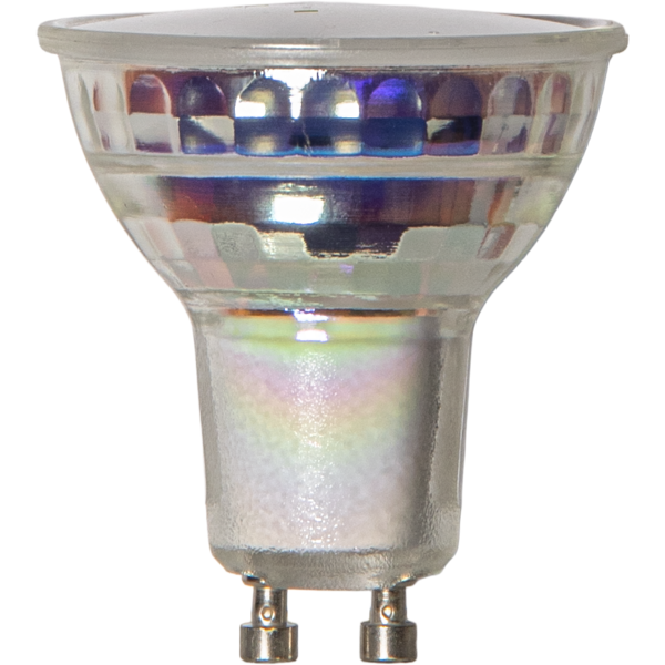 LED-Lampe GU10 MR16 Spotlight Glass
