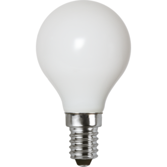 LED-Lampe E14 P45 Opaque Filament RA90